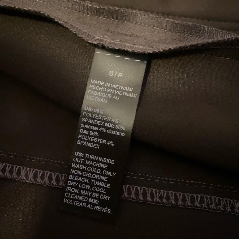 White House Black Market Dark Gray Faux-Suede Jacket - Picture 7 of 10